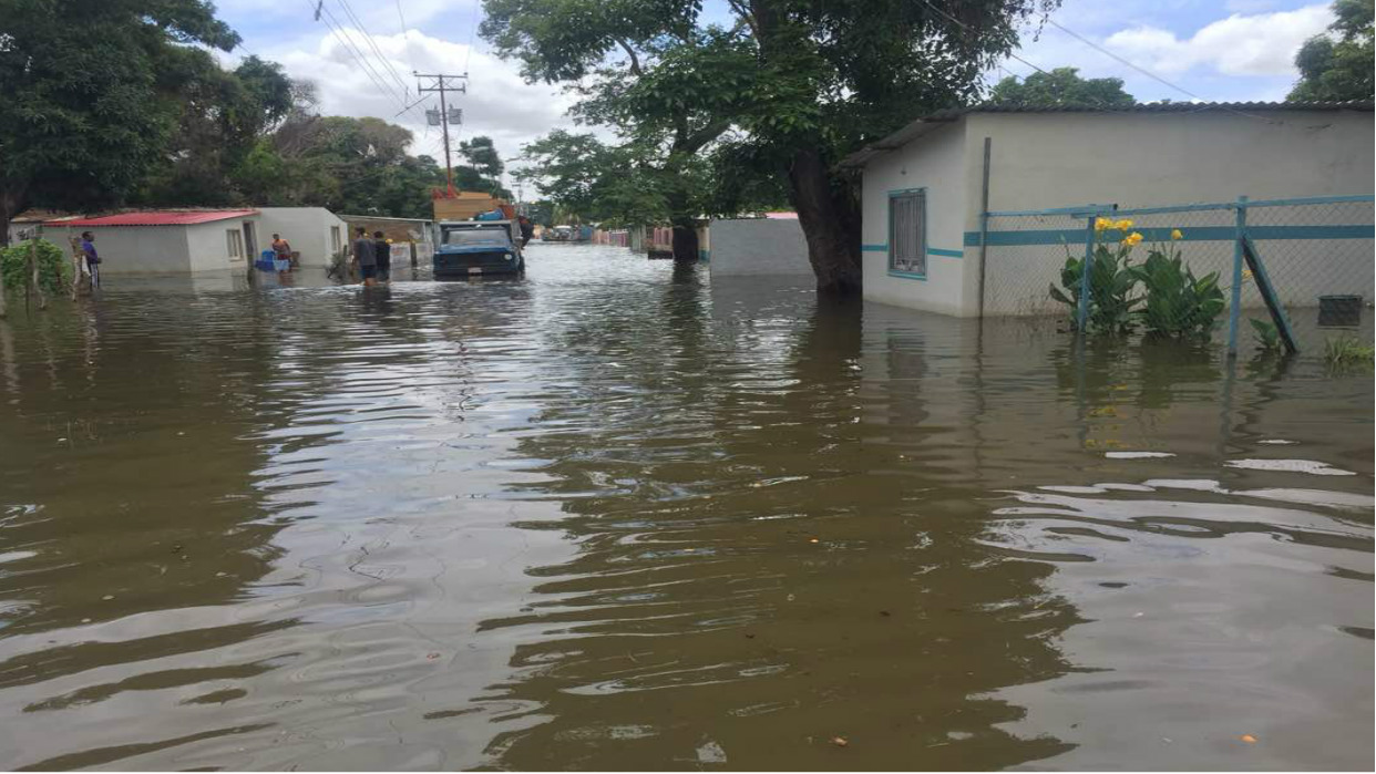 6 mil personas han sido afectadas por inundaciones en Bolívar